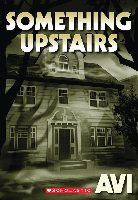 Front cover_Something Upstairs
