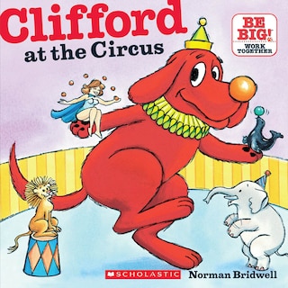 Front cover_Clifford at the Circus