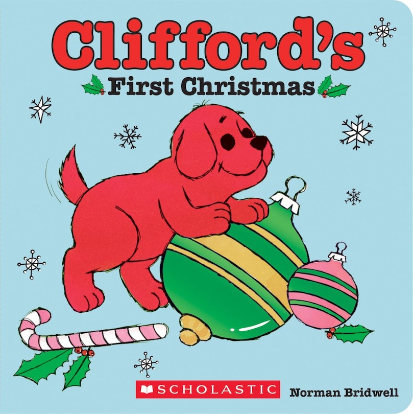Front cover_Clifford's First Christmas