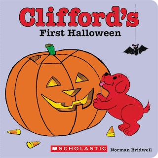 Front cover_Clifford's First Halloween