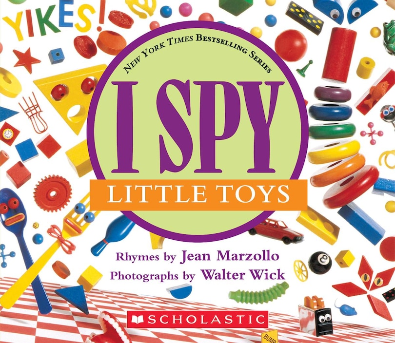 I Spy Little Toys: A Book of Picture Riddles