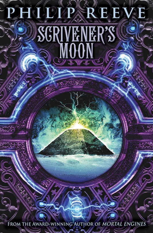 Front cover_Scrivener's Moon (Fever Crumb, Book 3)