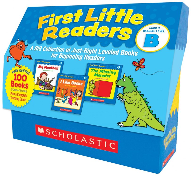 Couverture_First Little Readers: Guided Reading Level B