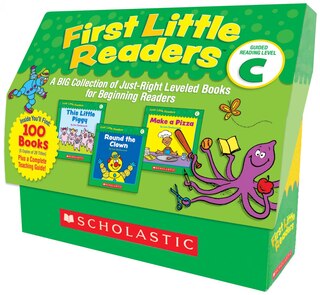 Front cover_First Little Readers: Guided Reading Level C