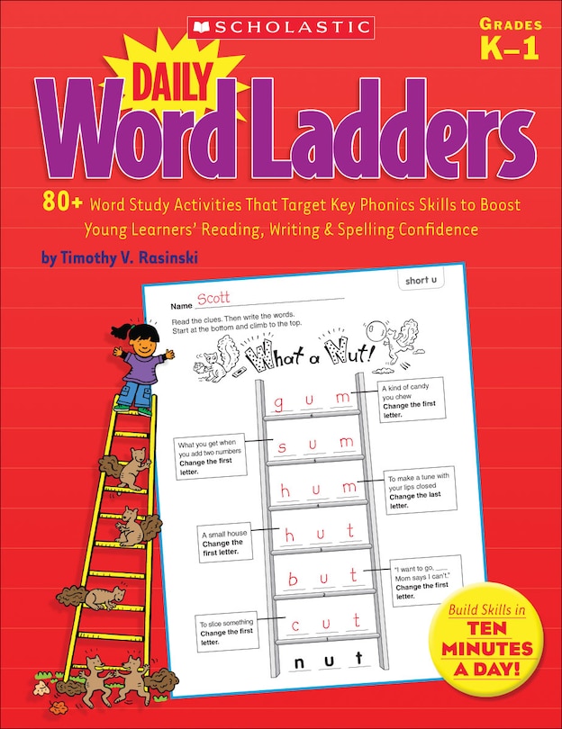 Front cover_Daily Word Ladders
