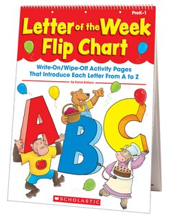 Front cover_Letter of the Week Flip Chart