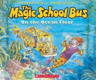 Front cover_The Magic School Bus on the Ocean Floor