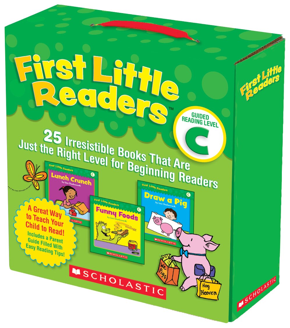 First Little Readers Parent Pack: Guided Reading Level C Book By