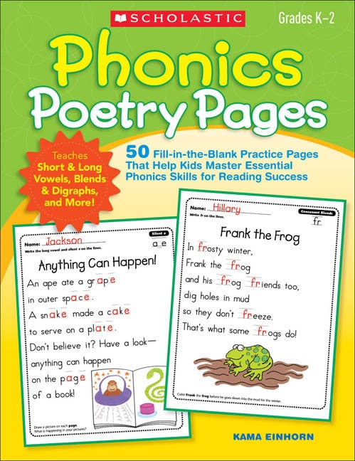 Front cover_Phonics Poetry Pages