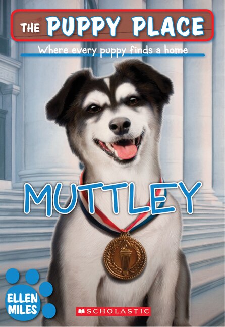 Couverture_The Puppy Place #20: Muttley