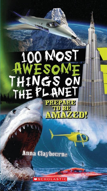 Front cover_100 Most Awesome Things on the Planet