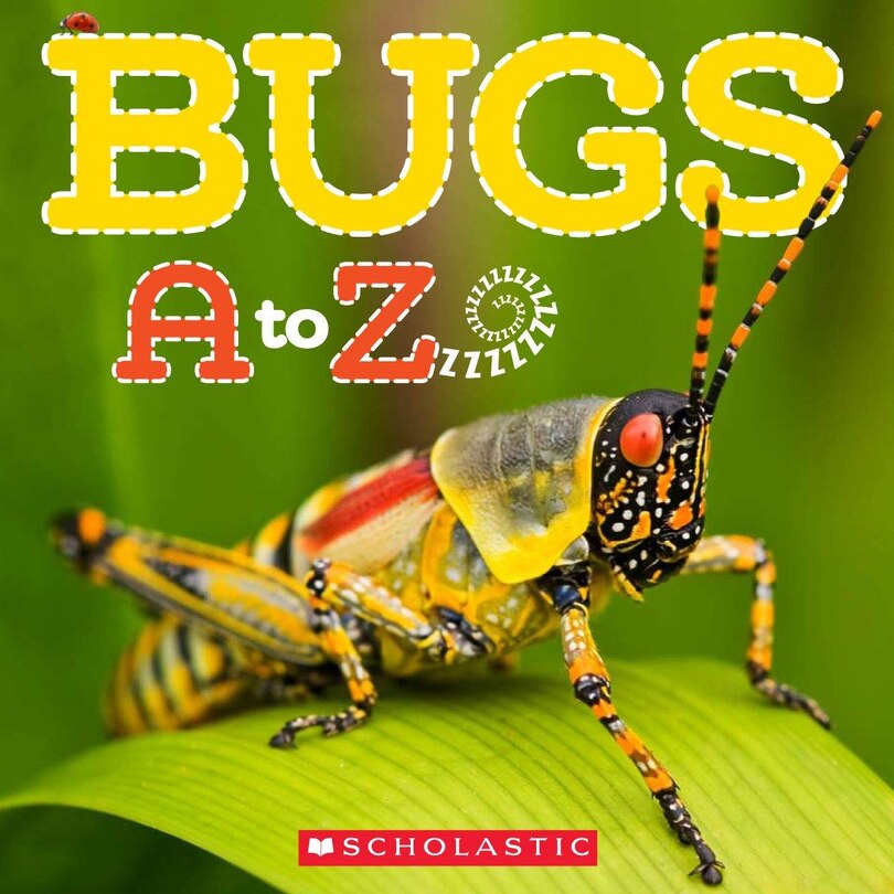 Front cover_Bugs A to Z