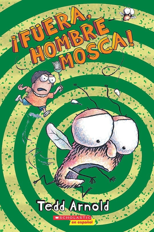 Front cover_¡Fuera, Hombre Mosca!