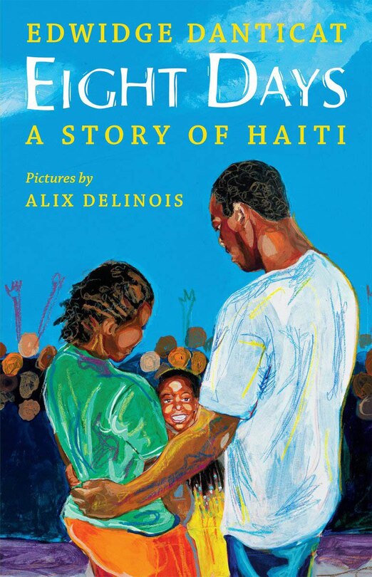 Couverture_Eight Days: A Story of Haiti