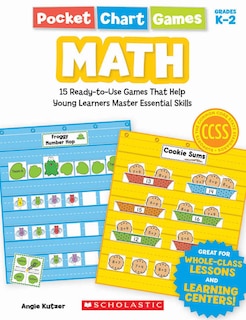 Front cover_Pocket Chart Games: Math