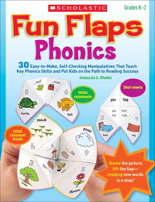 Couverture_Fun Flaps: Phonics