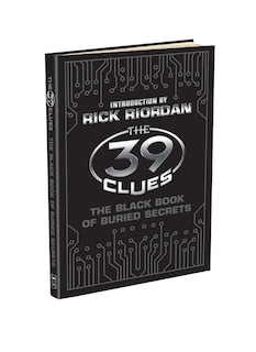 Front cover_The Black Book of Buried Secrets (The 39 Clues)