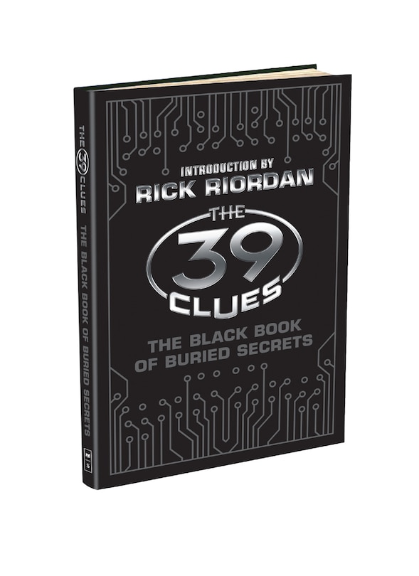 Front cover_The Black Book of Buried Secrets (The 39 Clues)