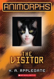 Front cover_The Visitor (animorphs #2)