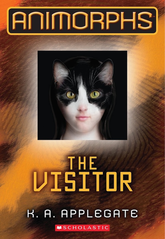 Front cover_The Visitor (animorphs #2)