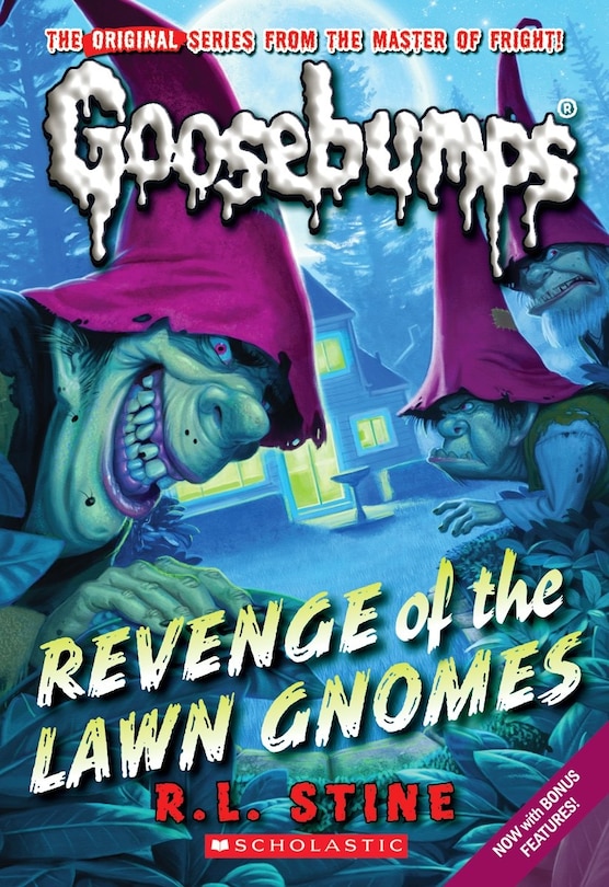 Revenge Of The Lawn Gnomes (classic Goosebumps #19)