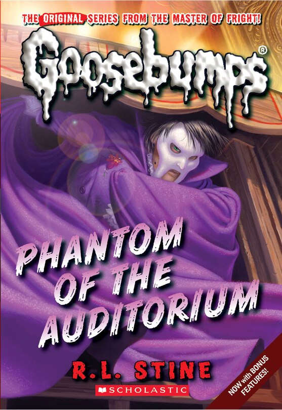 Front cover_Phantom Of The Auditorium (classic Goosebumps #20)