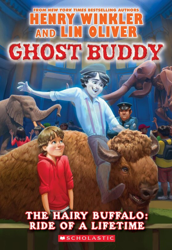 Couverture_Always Dance With A Hairy Buffalo (ghost Buddy #4)