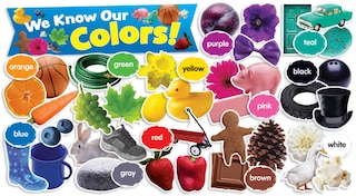Colors in Photos Mini Bulletin Board