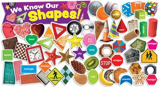 Front cover_Shapes in Photos Mini Bulletin Board