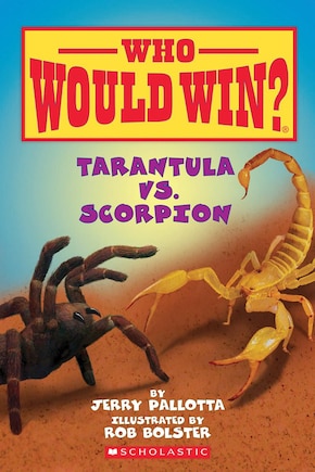 Tarantula Vs. Scorpion (who Would Win?)