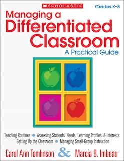 Front cover_Managing a Differentiated Classroom