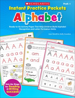 Couverture_Instant Practice Packets: Alphabet