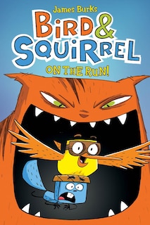 Couverture_Bird & Squirrel On the Run!: A Graphic Novel (Bird & Squirrel #1)