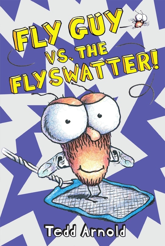 Couverture_Fly Guy Vs. The Flyswatter! (fly Guy #10)