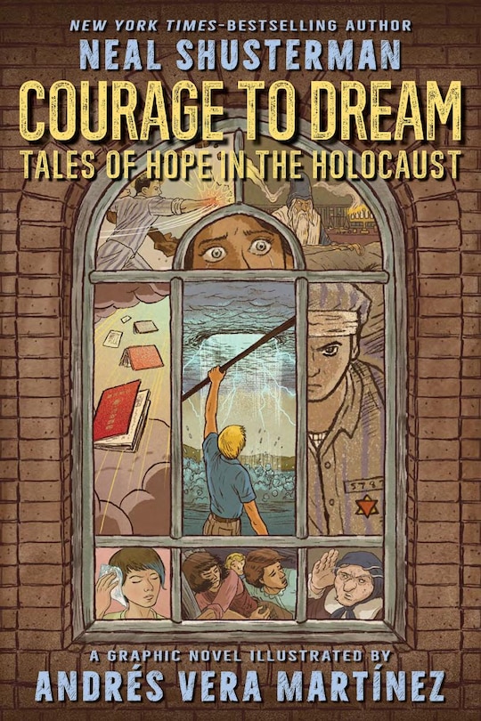 Front cover_Courage to Dream: Tales of Hope in the Holocaust