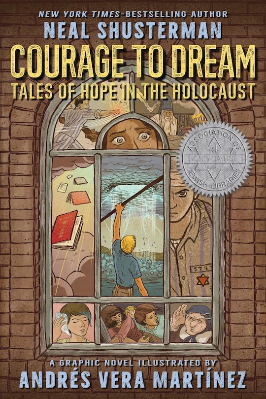 Front cover_Courage to Dream: Tales of Hope in the Holocaust
