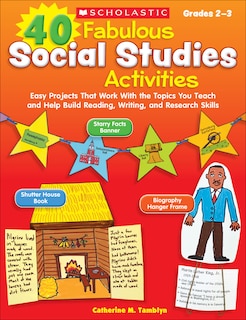 Couverture_40 Fabulous Social Studies Activities