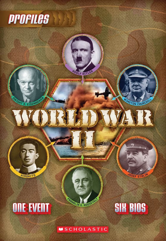 Front cover_World War II (Profiles #2)