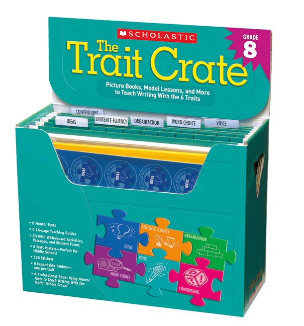 Front cover_The Trait Crate Grade 8