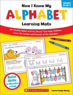 Couverture_Now I Know My Alphabet Learning Mats