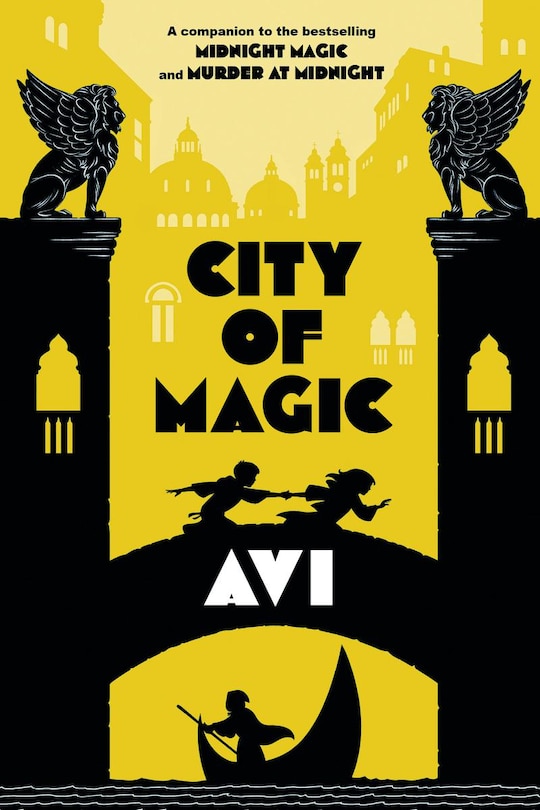 Couverture_City of Magic (Midnight Magic #3)