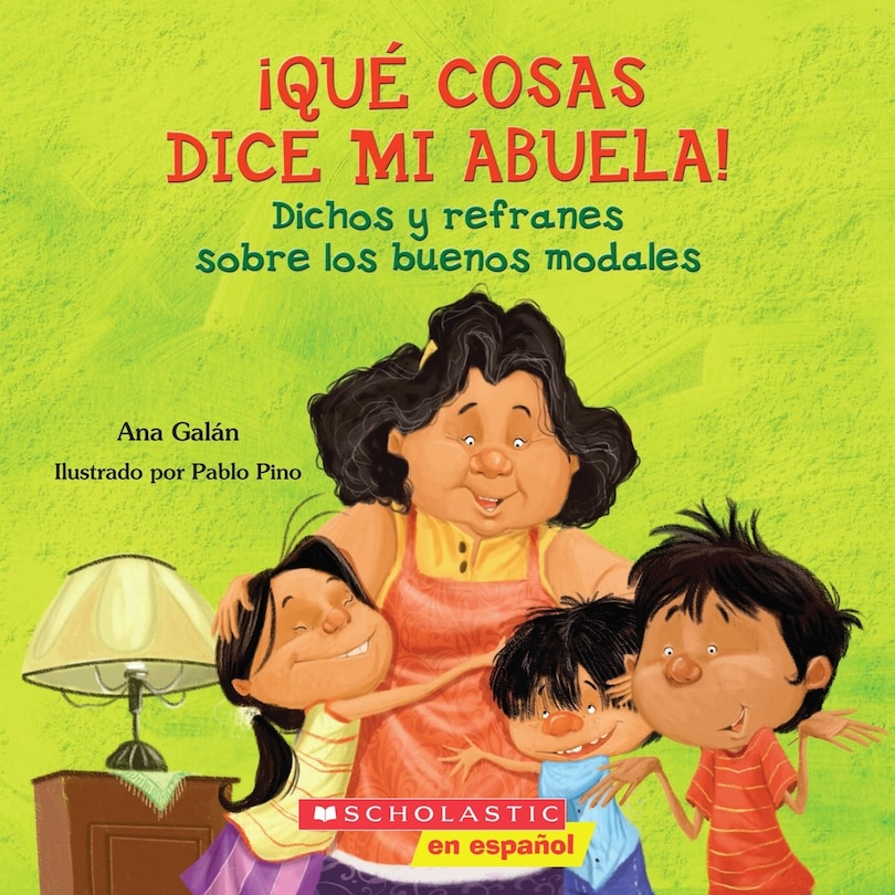 Couverture_Qué cosas dice mi abuela (The Things My Grandmother Says)
