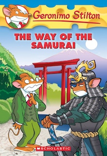 Front cover_The Way Of The Samurai (geronimo Stilton #49)