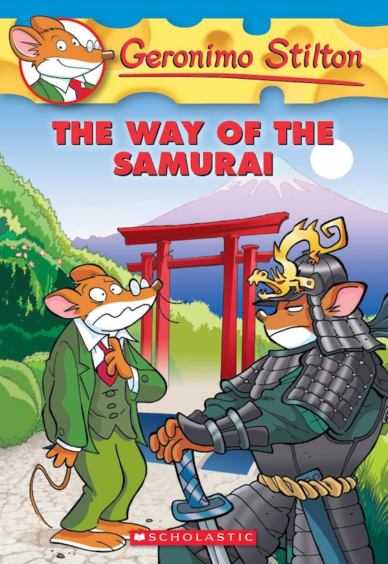 Front cover_The Way Of The Samurai (geronimo Stilton #49)