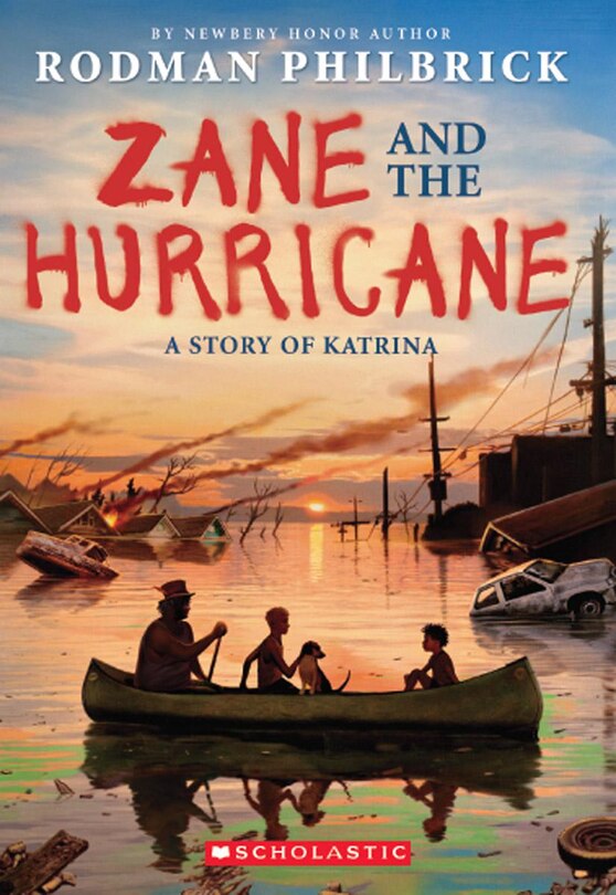 Front cover_Zane and the Hurricane: A Story of Katrina
