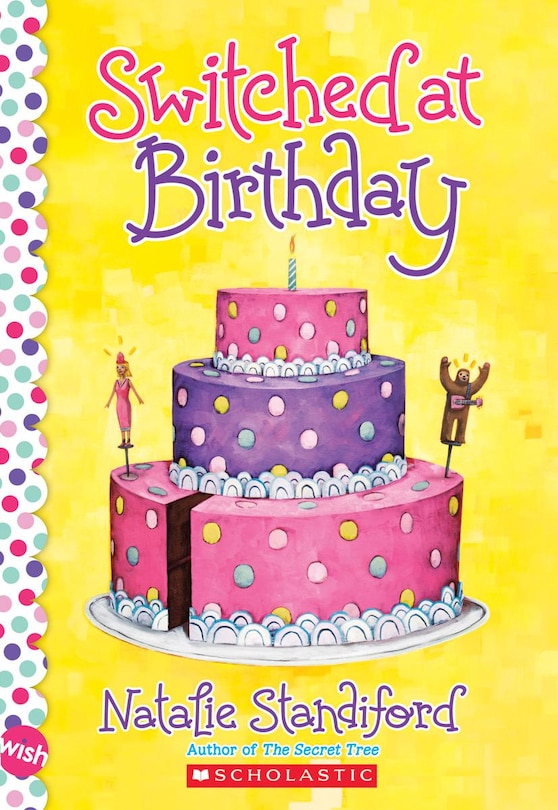 Couverture_Switched at Birthday: A Wish Novel