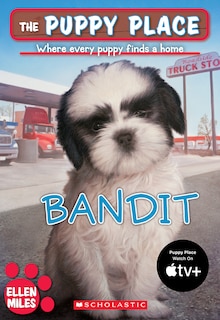 Front cover_The Puppy Place #24: Bandit