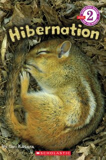 Front cover_Hibernation (scholastic Reader, Level 2)