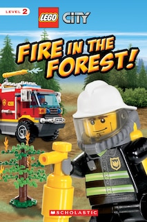 Couverture_Fire In The Forest! (lego City)