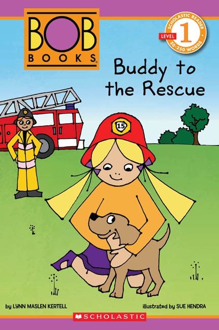 Couverture_Bob Books: Buddy To The Rescue (scholastic Reader, Level 1)